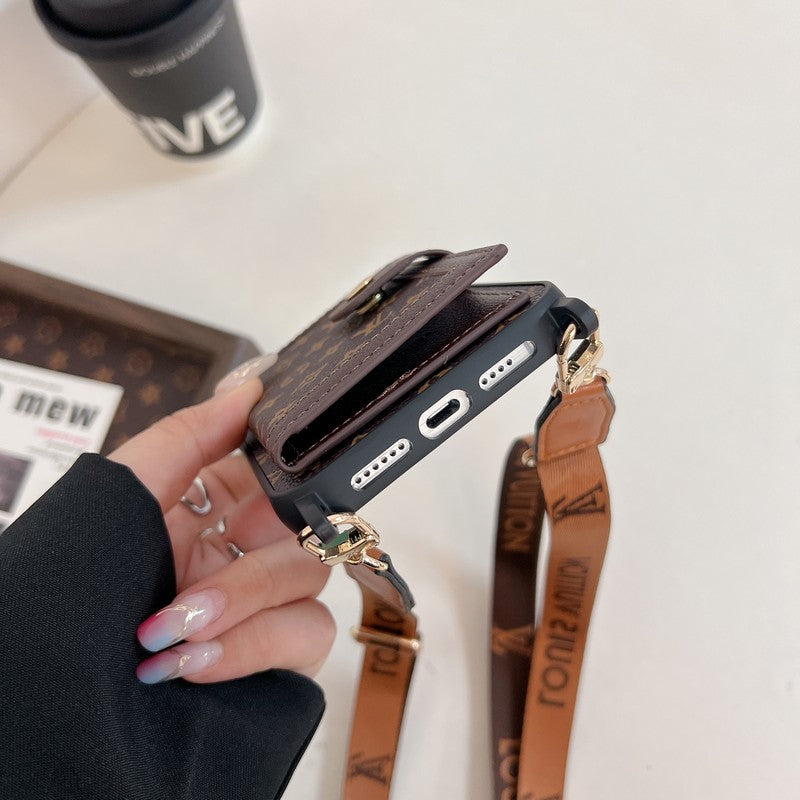 Luksus Card Bag Crossboday iPhone etui