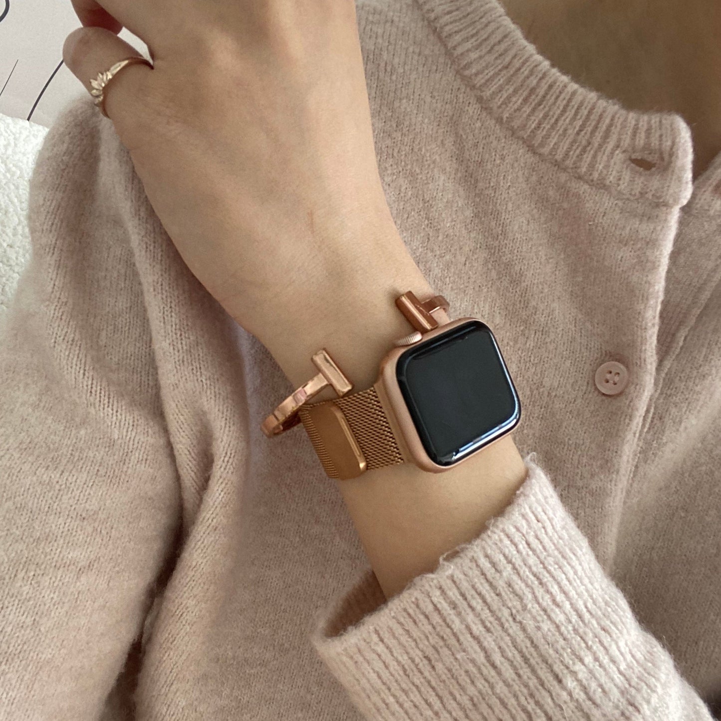 Řemínek na hodinky Milanese Mesh