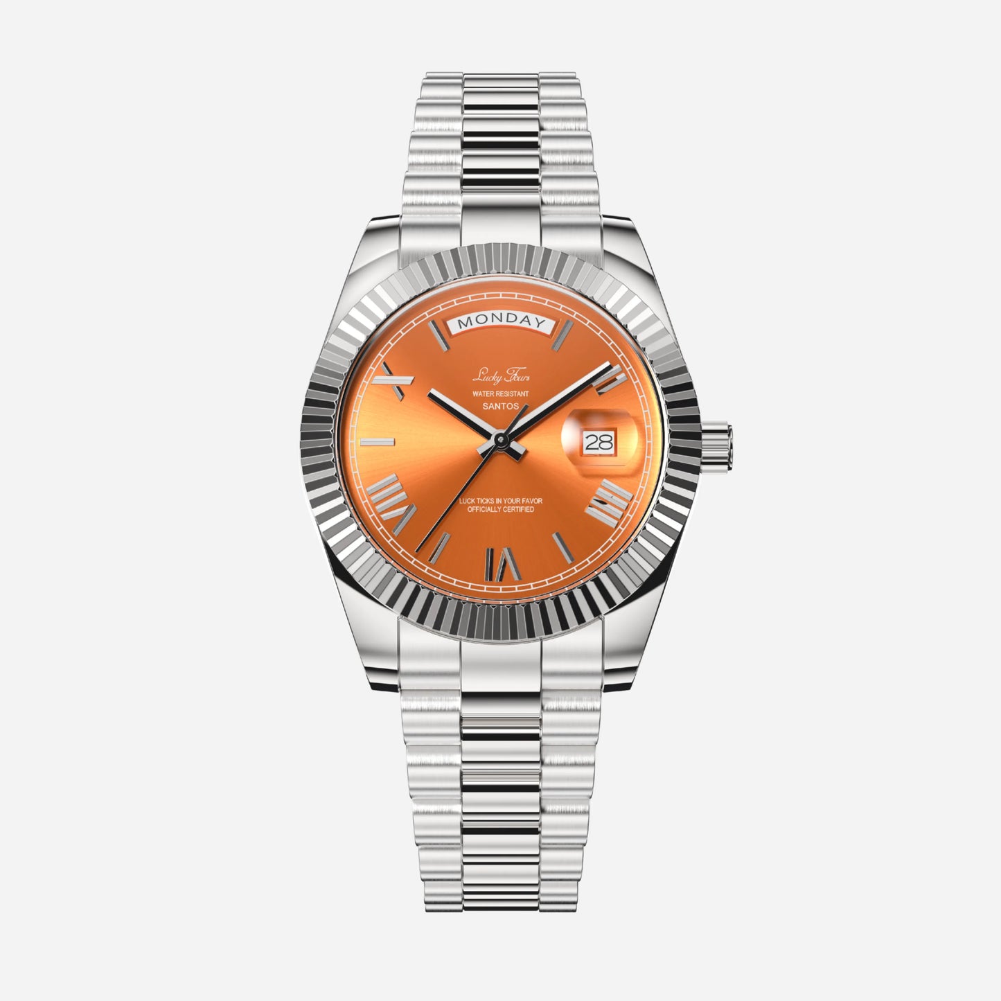 Luxusní mechanické hodinky Santos