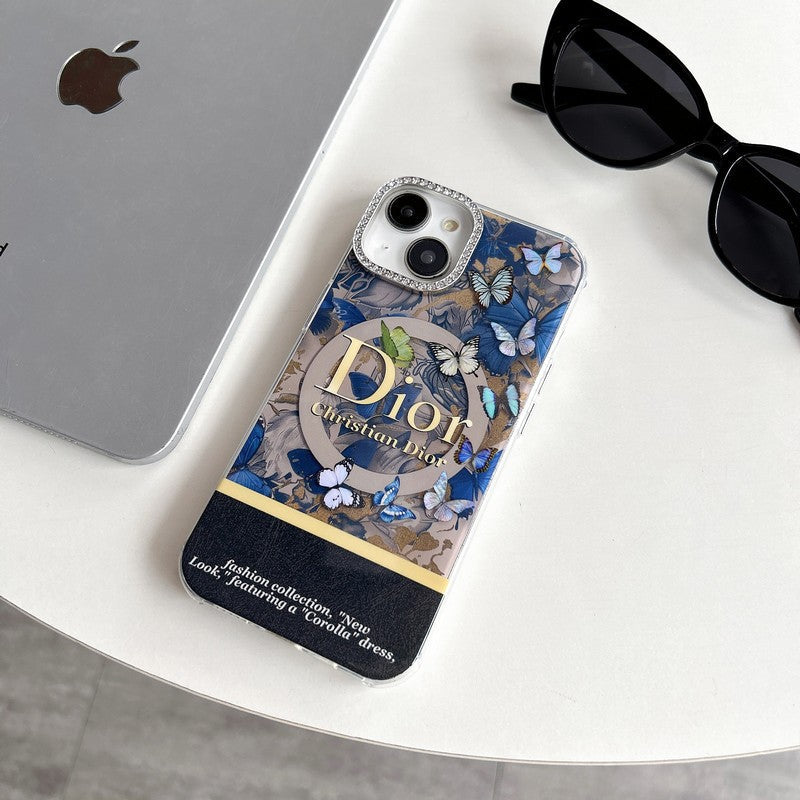 Pouzdro na iPhone Fashion Crystal