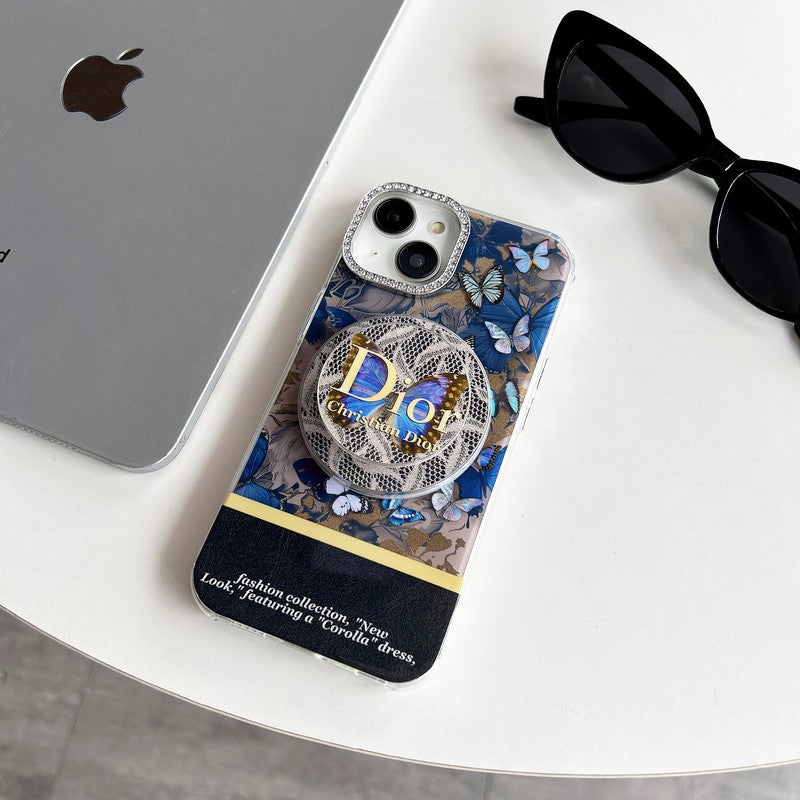Pouzdro na iPhone Fashion Crystal