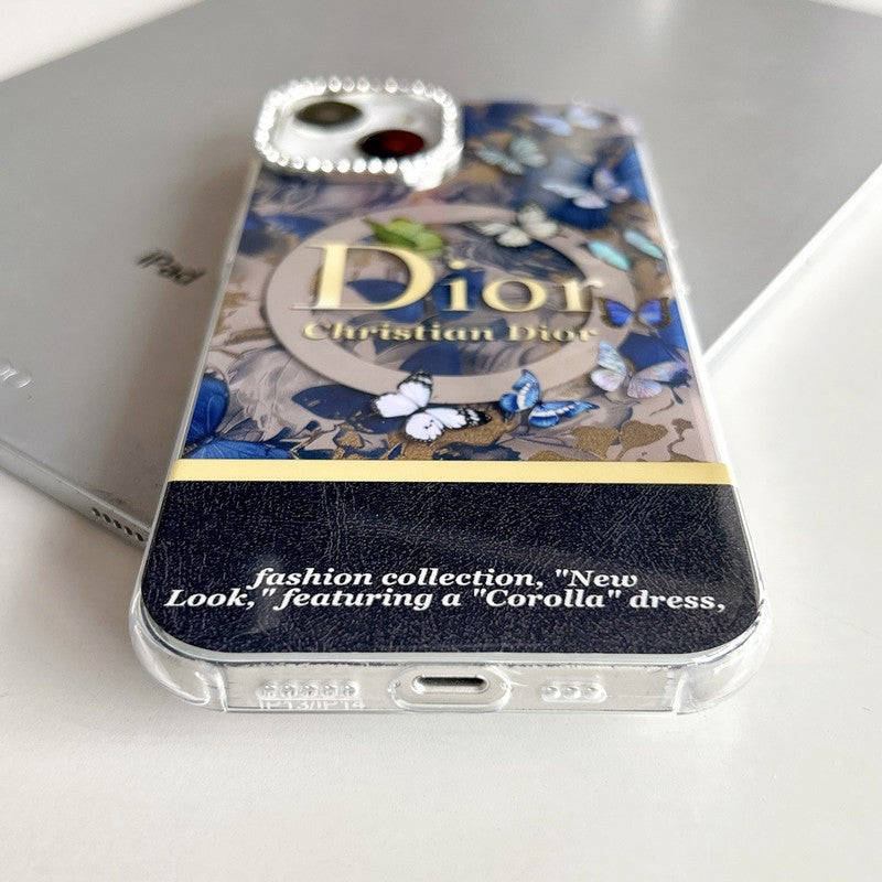 Pouzdro na iPhone Fashion Crystal