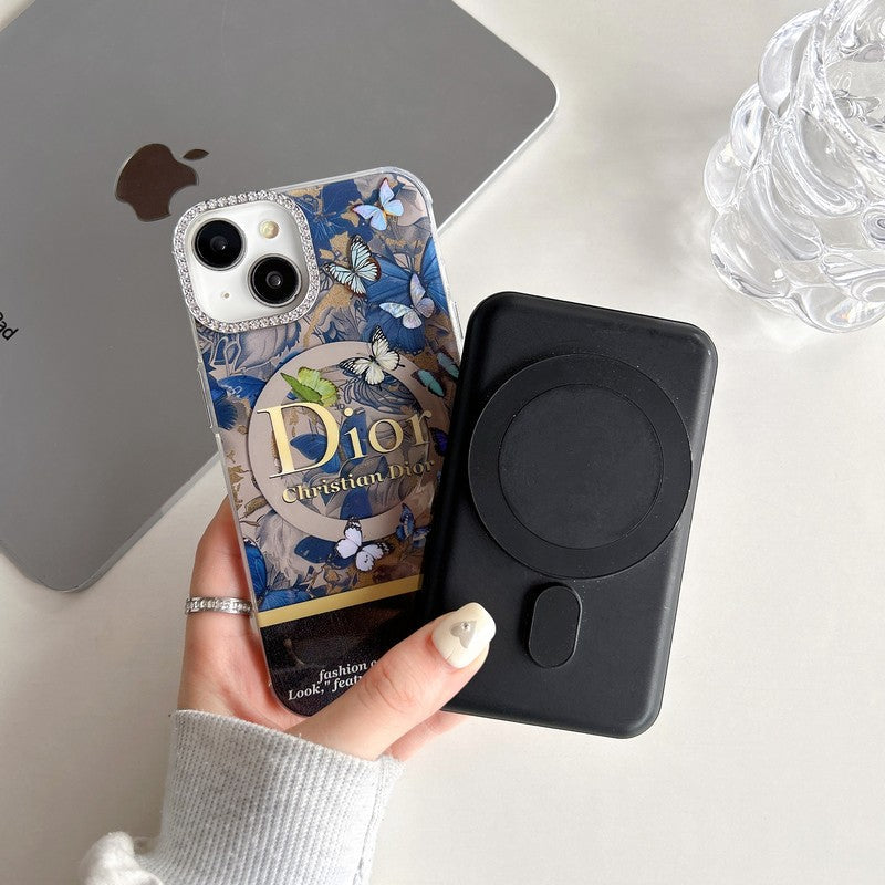 Pouzdro na iPhone Fashion Crystal
