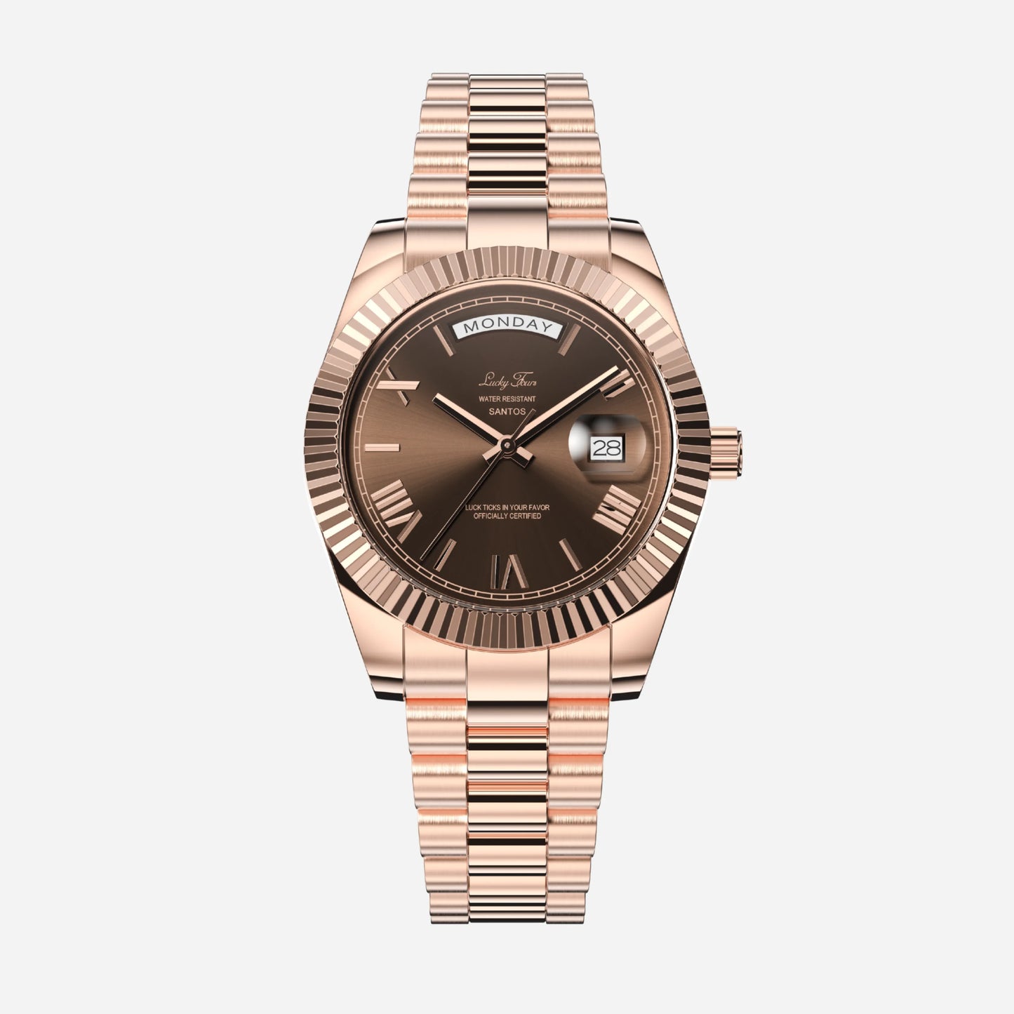 Luxusní mechanické hodinky Santos