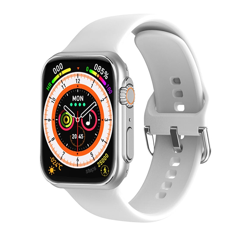 NAUJAS Ultra Watch Men Smart Watch Series 8 NFC Door Access išmanusis laikrodis, skirtas Android Apple telefonų laikrodžių apyrankėms