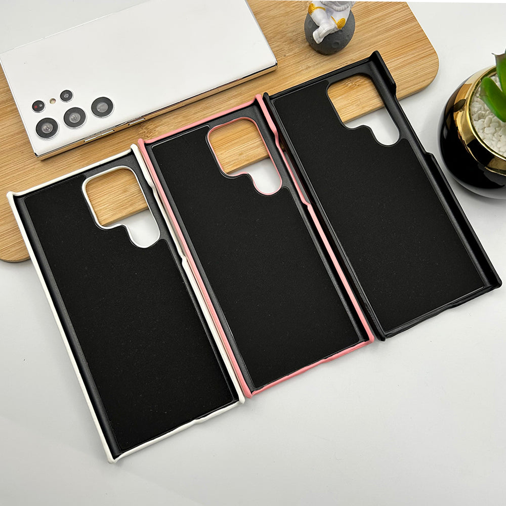 Moderne Ledertasche der Luxusmarke für Samsung Galaxy