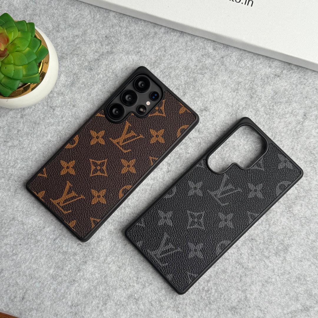 LUKSUS MERKEDE PU LÆRVESKER FOR SAMSUNG GALAXY