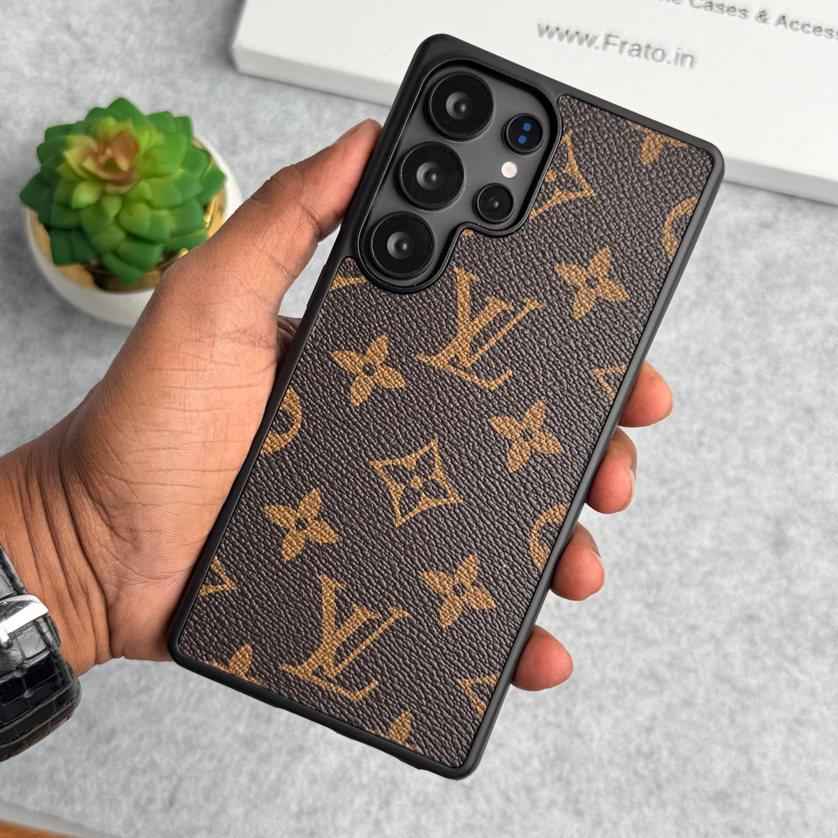 LUKSUS MERKEDE PU LÆRVESKER FOR SAMSUNG GALAXY