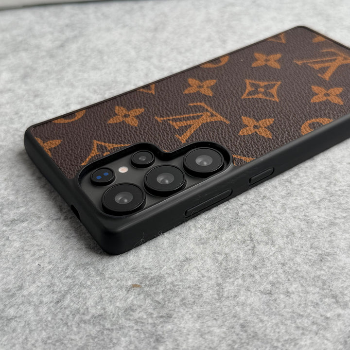 LUKSUS MERKEDE PU LÆRVESKER FOR SAMSUNG GALAXY