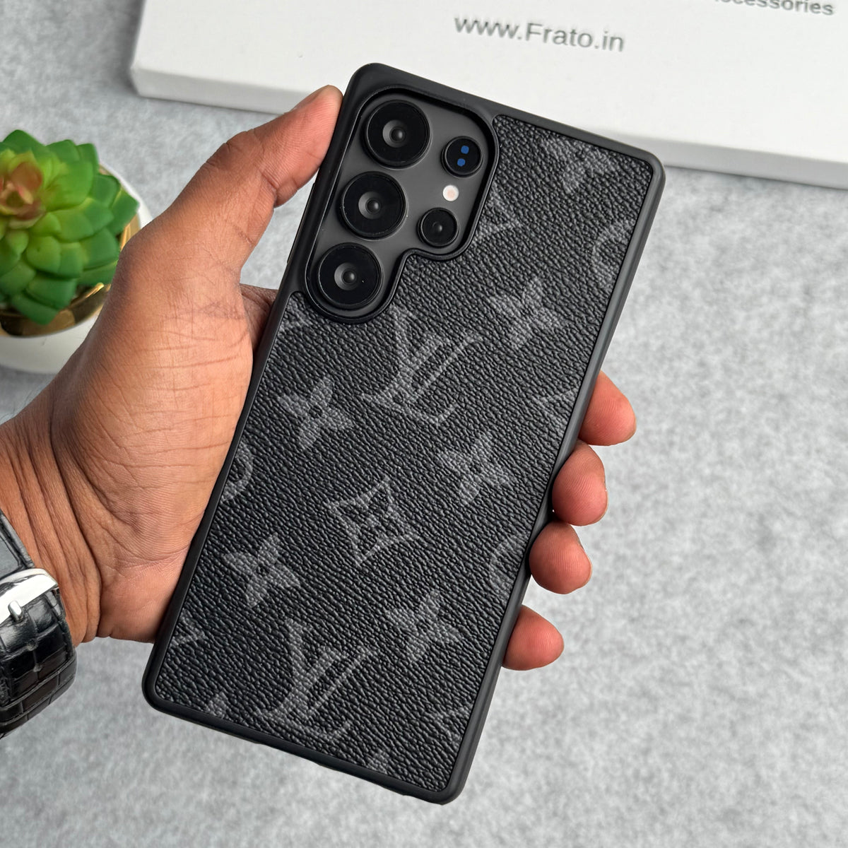 LUKSUS MERKEDE PU LÆRVESKER FOR SAMSUNG GALAXY