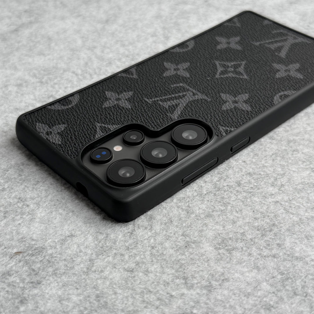 LUKSUS MERKEDE PU LÆRVESKER FOR SAMSUNG GALAXY