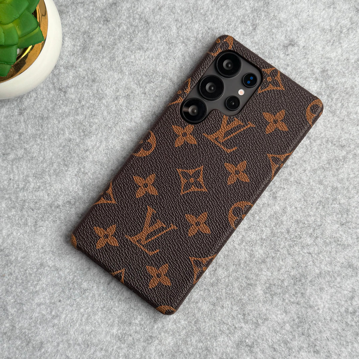 FUNDA DE DISEÑO DE CUERO PU COMPLETO DE LUJO PARA SAMSUNG GALAXY