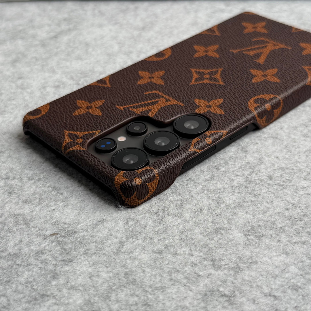 FUNDA DE DISEÑO DE CUERO PU COMPLETO DE LUJO PARA SAMSUNG GALAXY