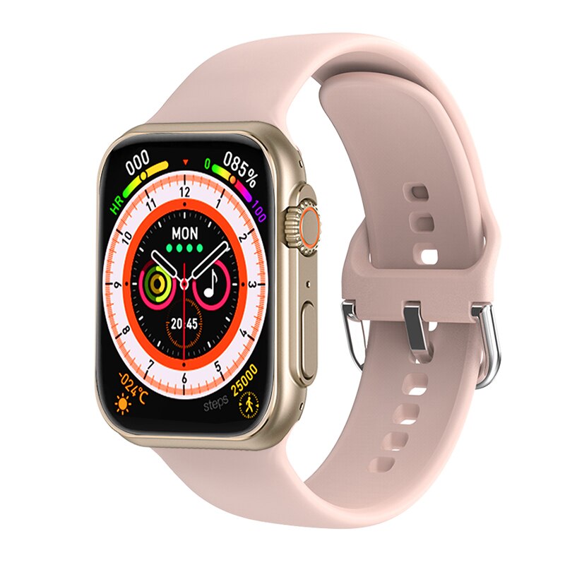 NAUJAS Ultra Watch Men Smart Watch Series 8 NFC Door Access išmanusis laikrodis, skirtas Android Apple telefonų laikrodžių apyrankėms