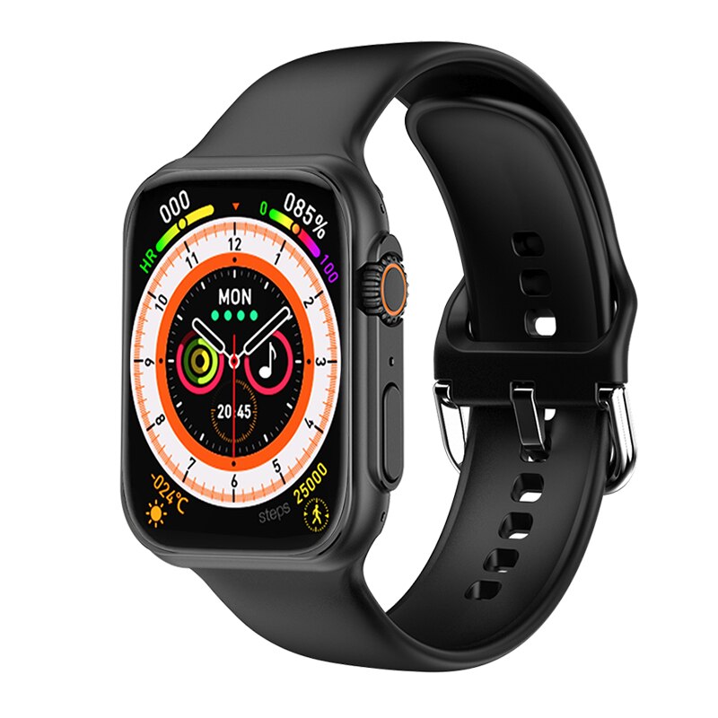 NAUJAS Ultra Watch Men Smart Watch Series 8 NFC Door Access išmanusis laikrodis, skirtas Android Apple telefonų laikrodžių apyrankėms