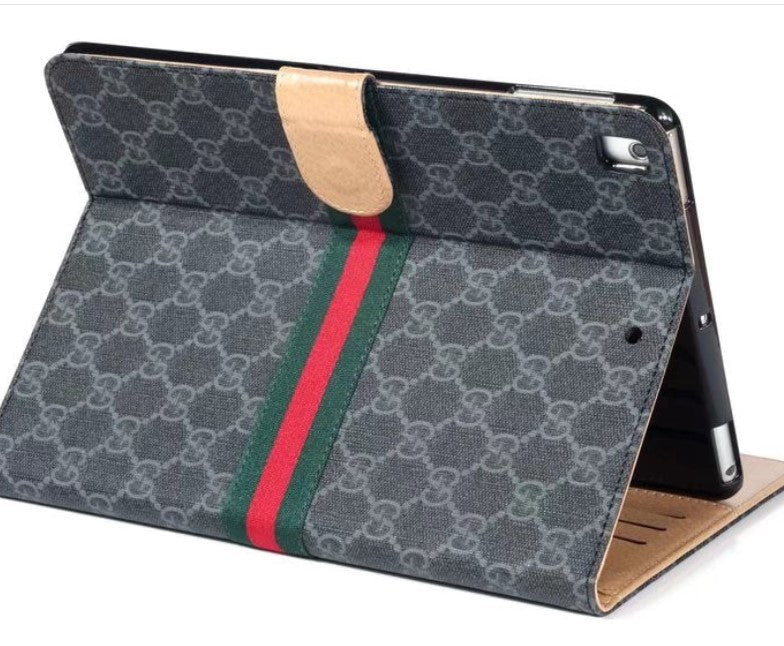 Luxusní pouzdro na iPad s držákem na karty
