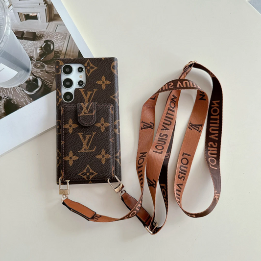 Husă Galaxy Portfolio Maro pentru Samsung