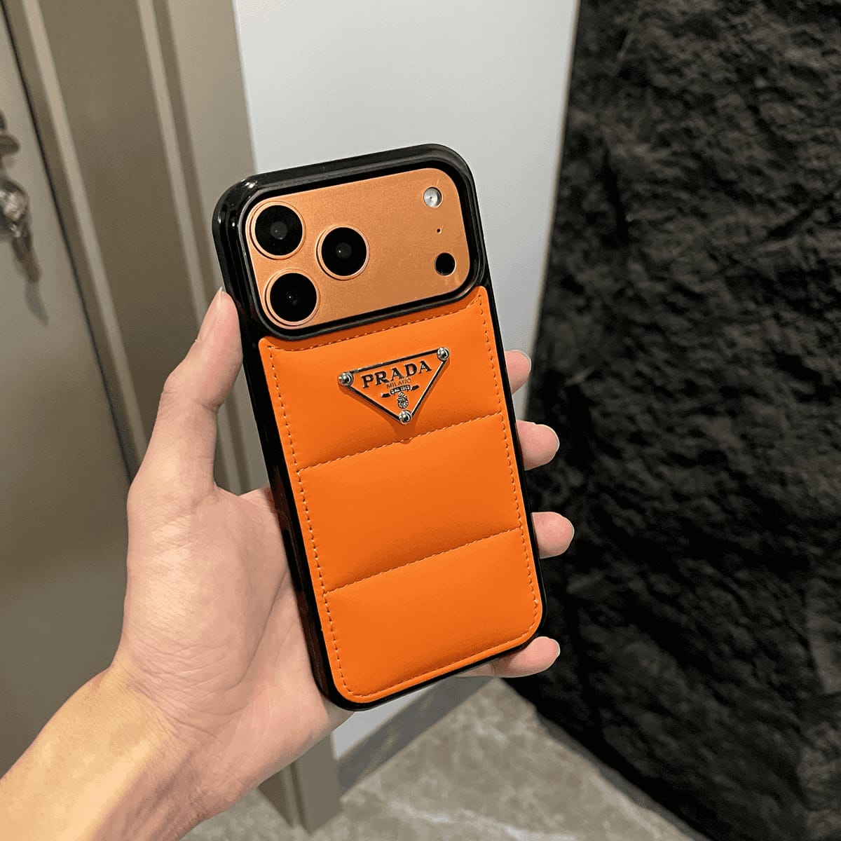 Luxuriöse moderne Handyhülle für iPhone 17/16/15/14