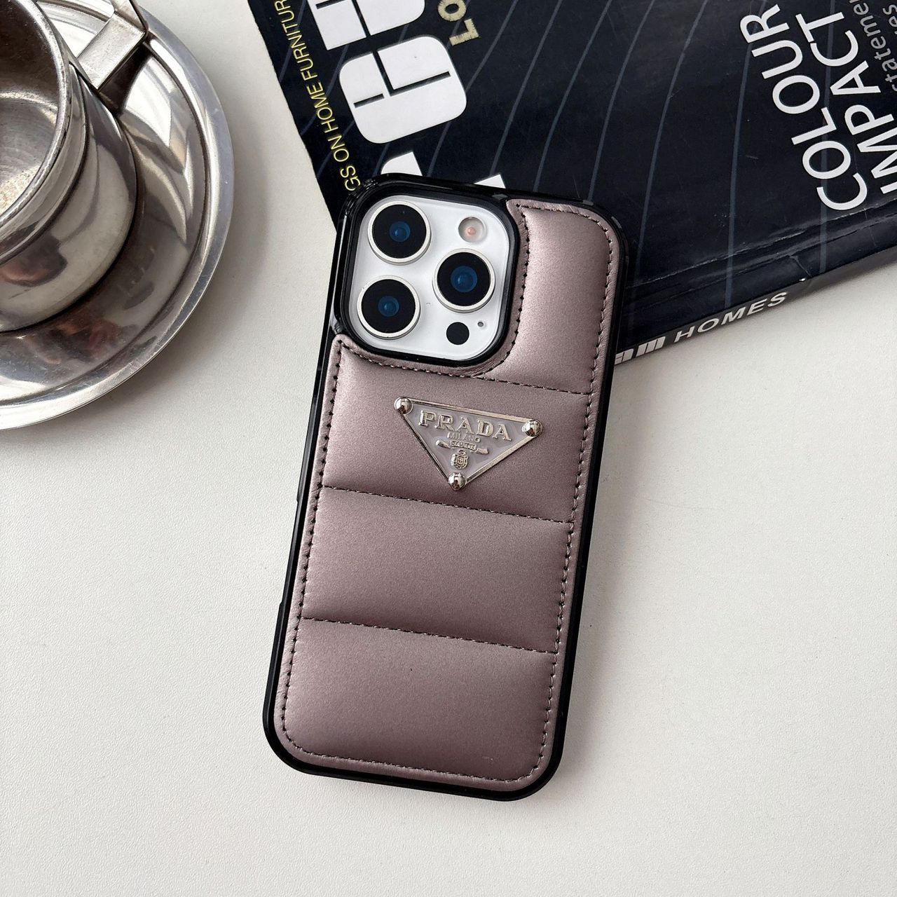 Luxuriöse moderne Handyhülle für iPhone 17/16/15/14