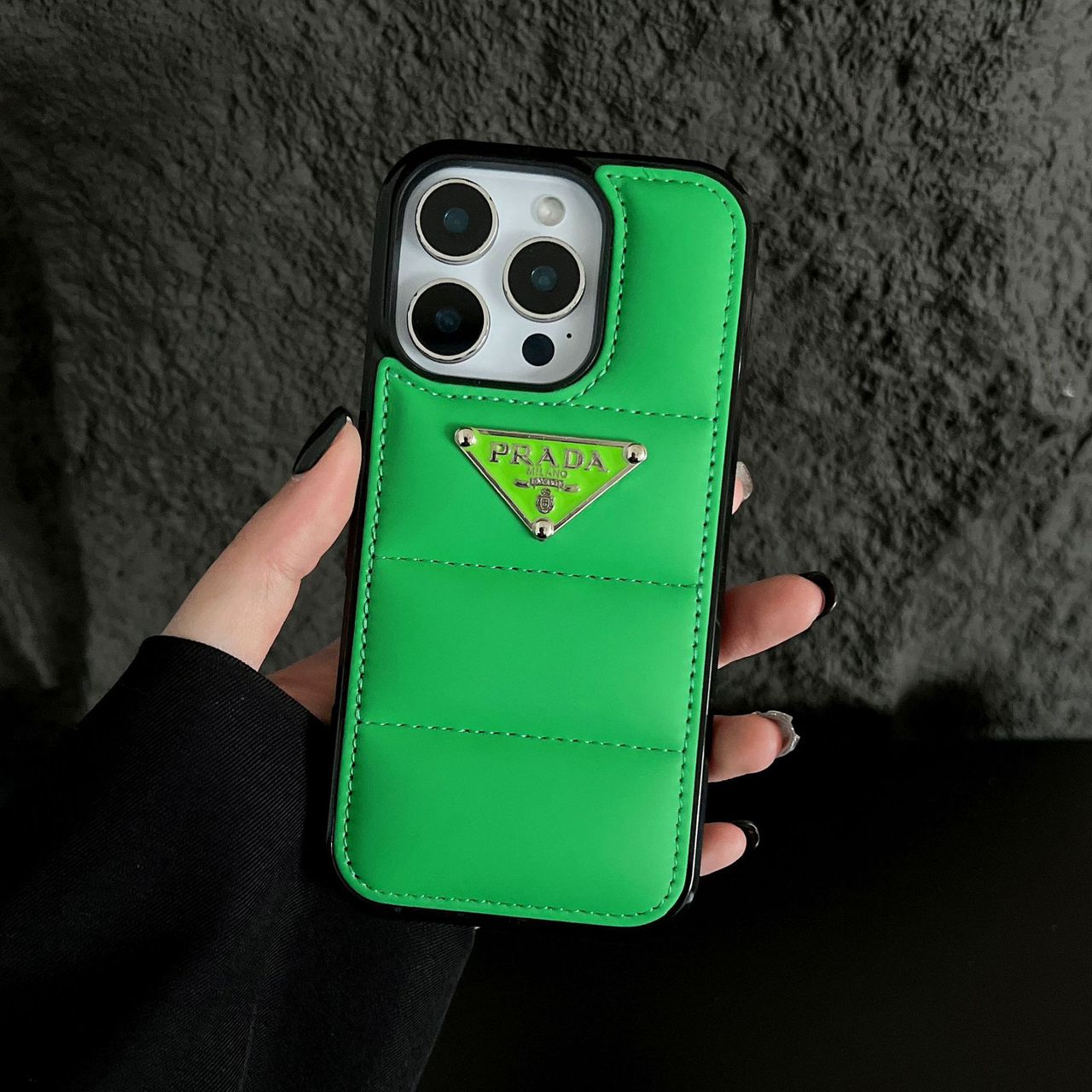 Luxuriöse moderne Handyhülle für iPhone 17/16/15/14
