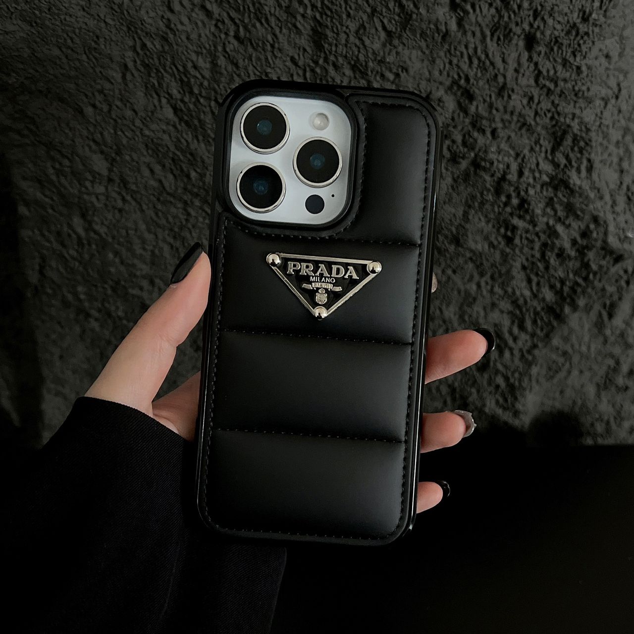 Luxuriöse moderne Handyhülle für iPhone 17/16/15/14