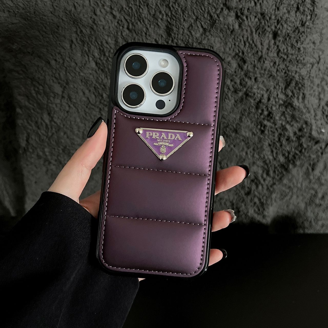 Luxuriöse moderne Handyhülle für iPhone 17/16/15/14