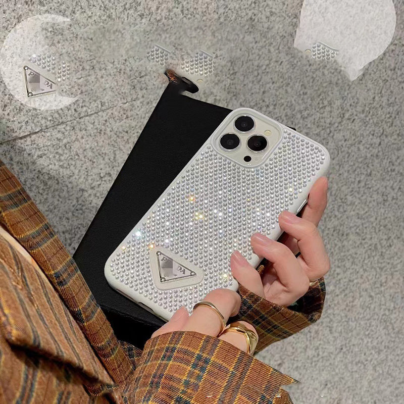 Luxusní Krystalové pouzdro na iPhone