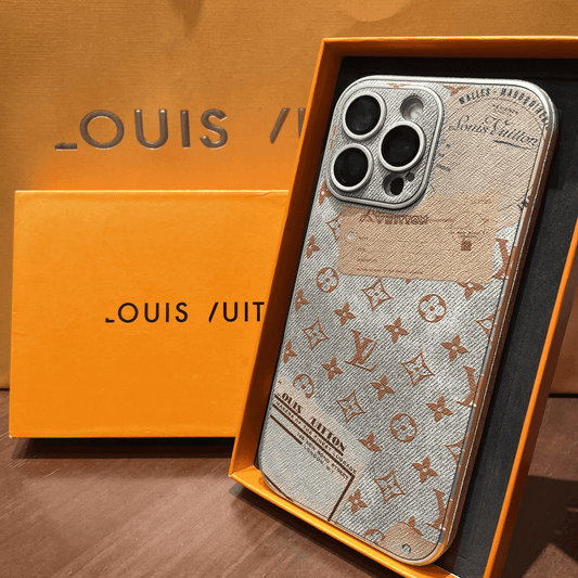 Vintage kirjekuorityylinen nahkainen puhelinkotelo