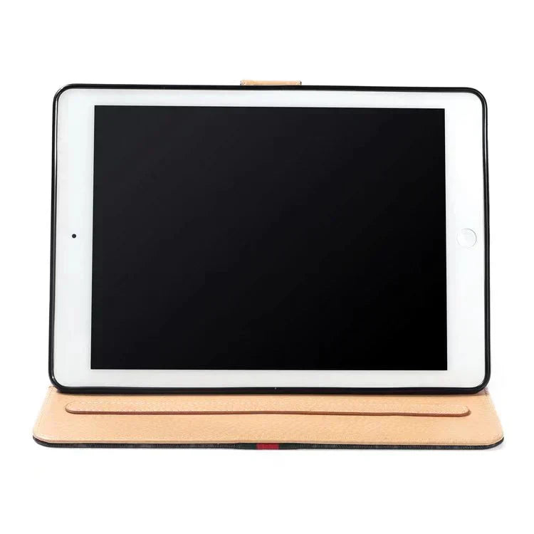 Luxusní pouzdro na iPad s držákem na karty