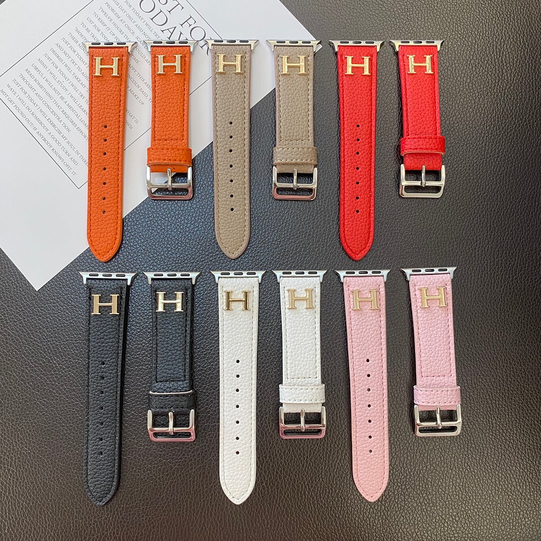 Originální kožený řemínek Apple Watch