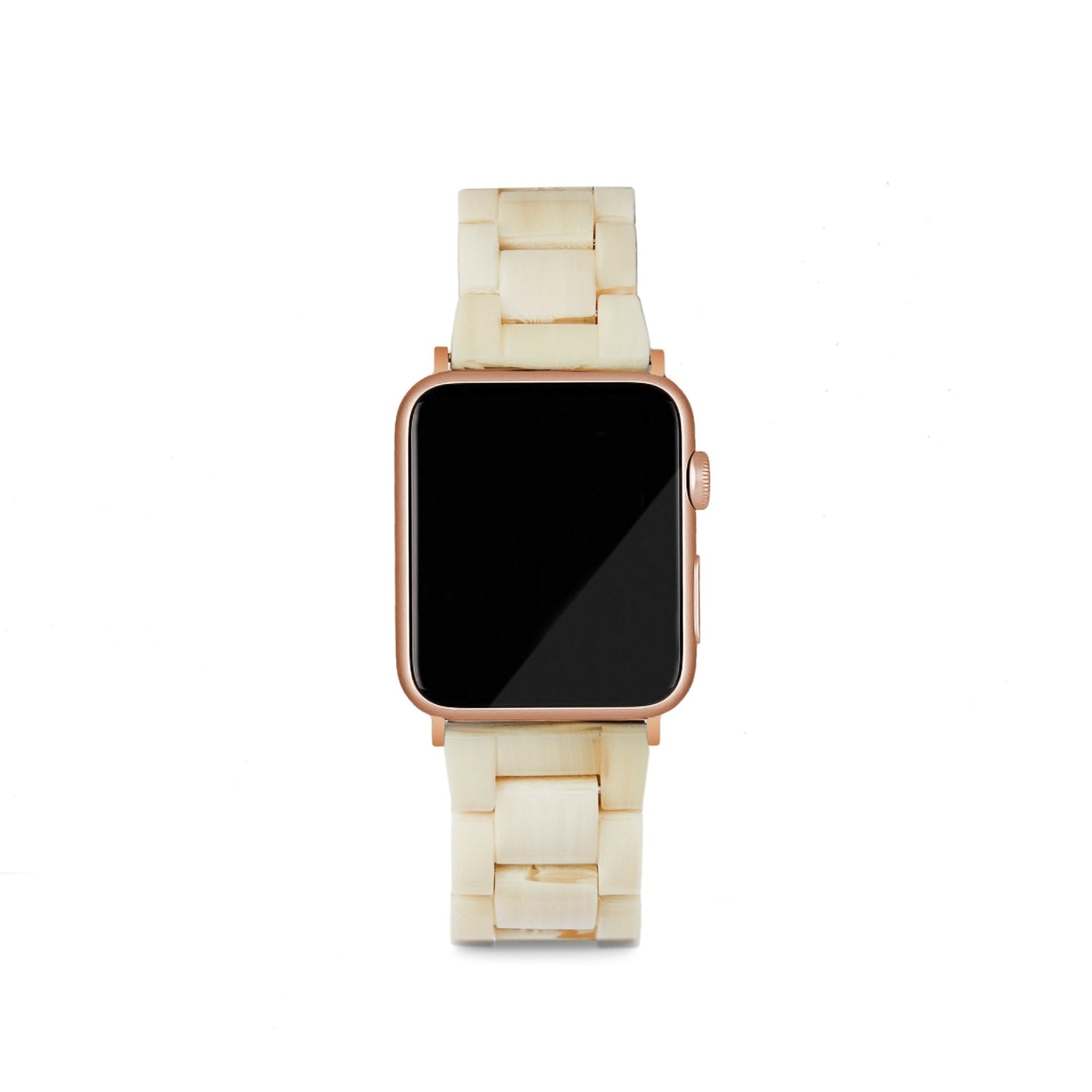 Alabaster 소재의 Apple Watch 밴드