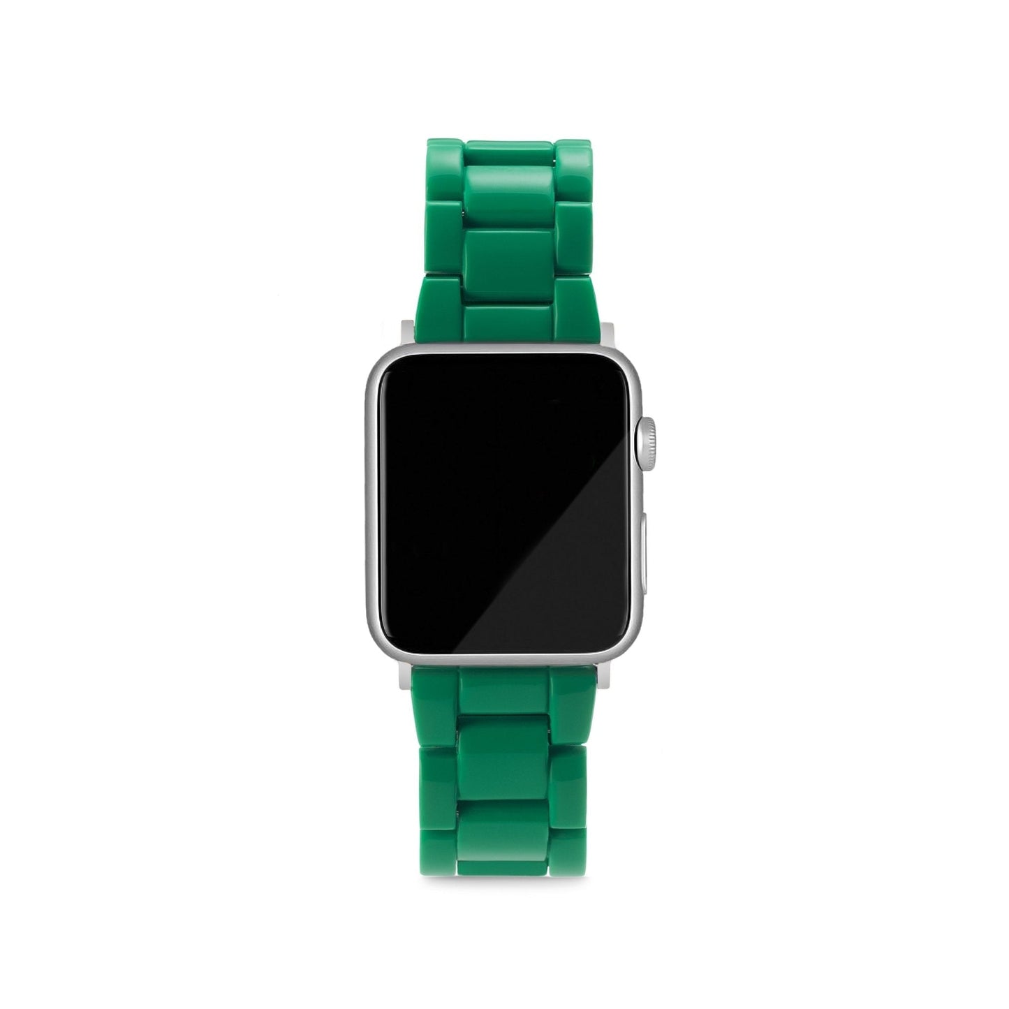 Bracelet Apple Watch en vert vif
