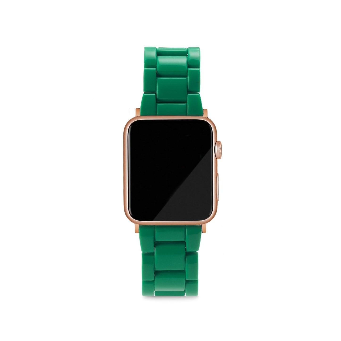 Bracelet Apple Watch en vert vif