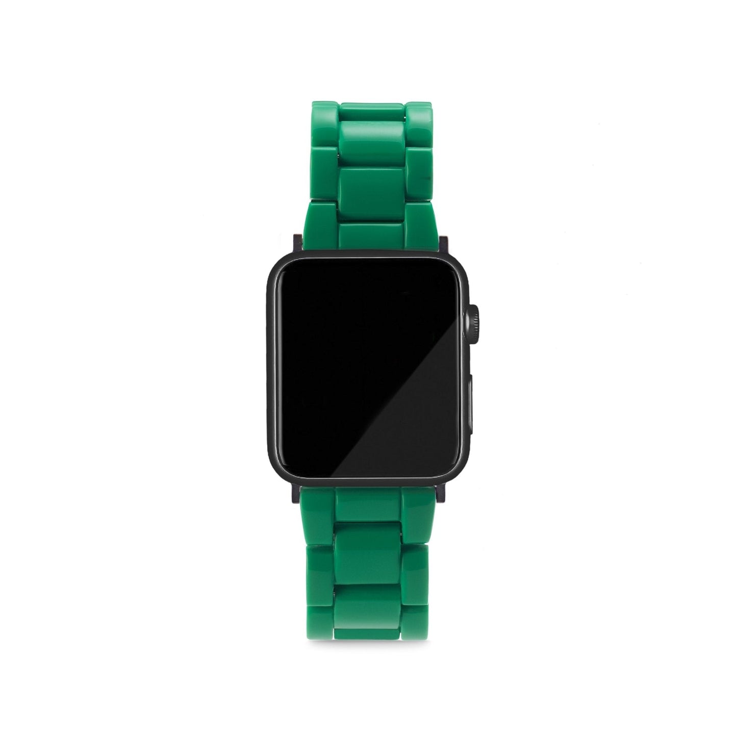 Bracelet Apple Watch en vert vif
