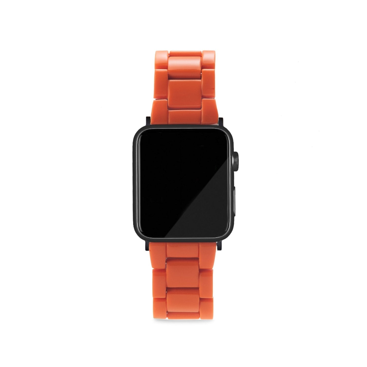 Apple Watch-band i ljus orange