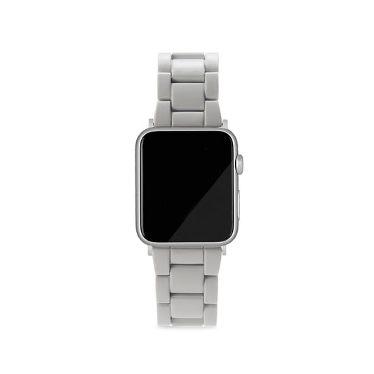 Řemínek Apple Watch ve světle šedé barvě