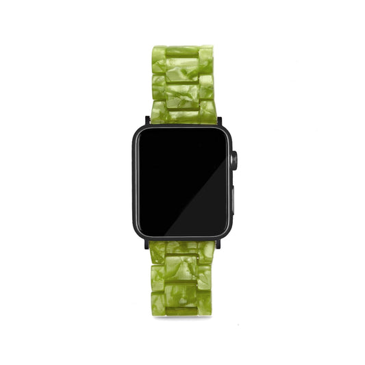 Pásek na Apple Watch v barvě pistácie