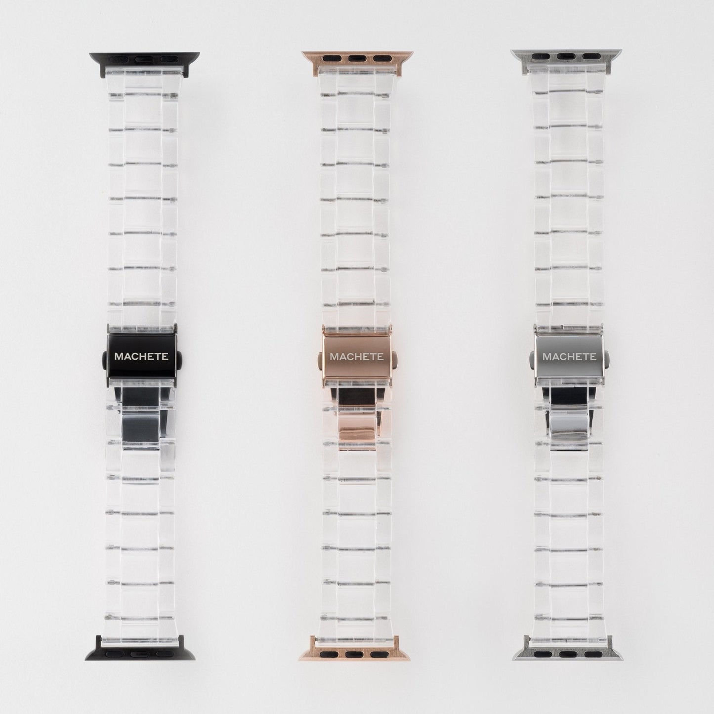 Řemínek Apple Watch z mořského skla (Deluxe)