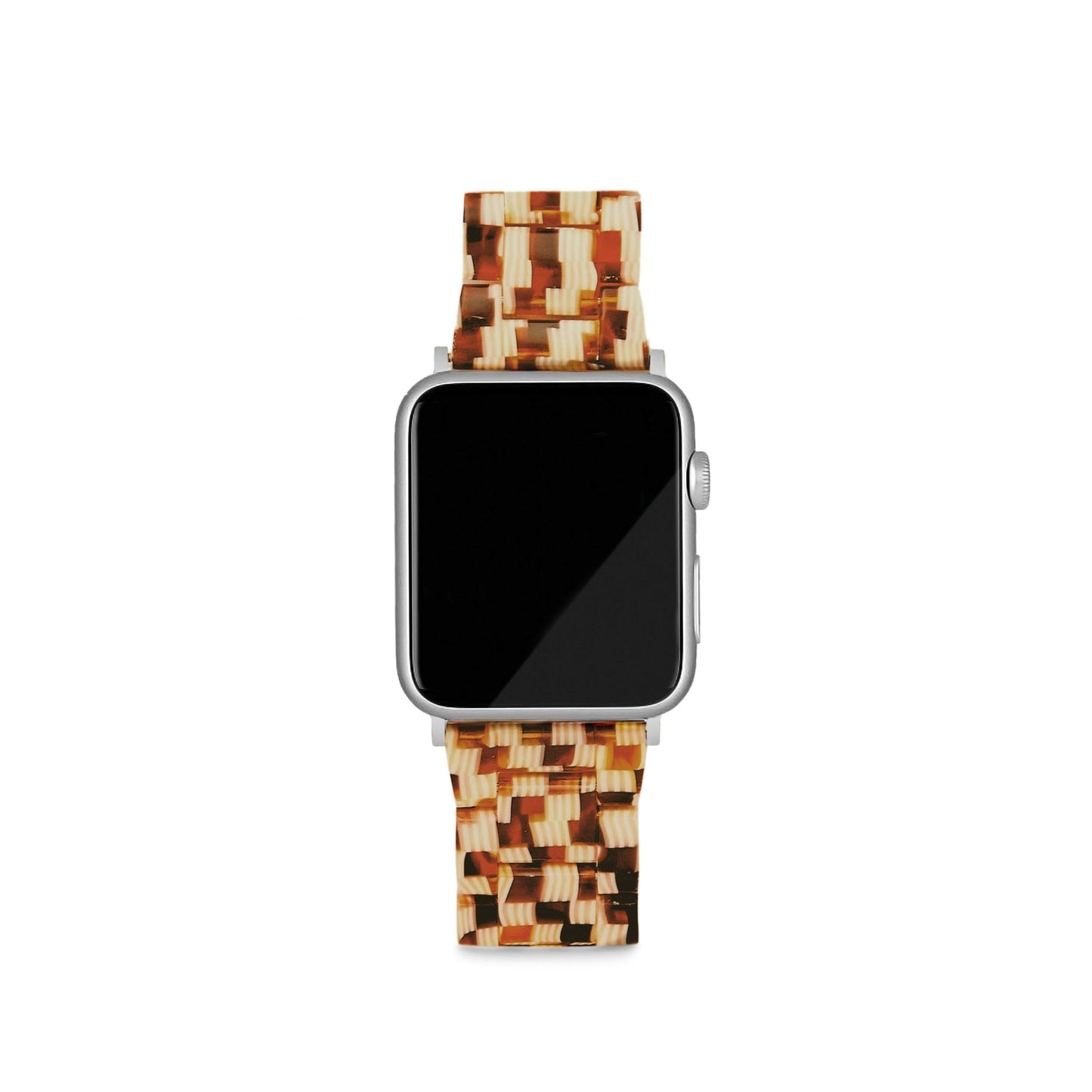 Correa para Apple Watch en color Tortoise Checker