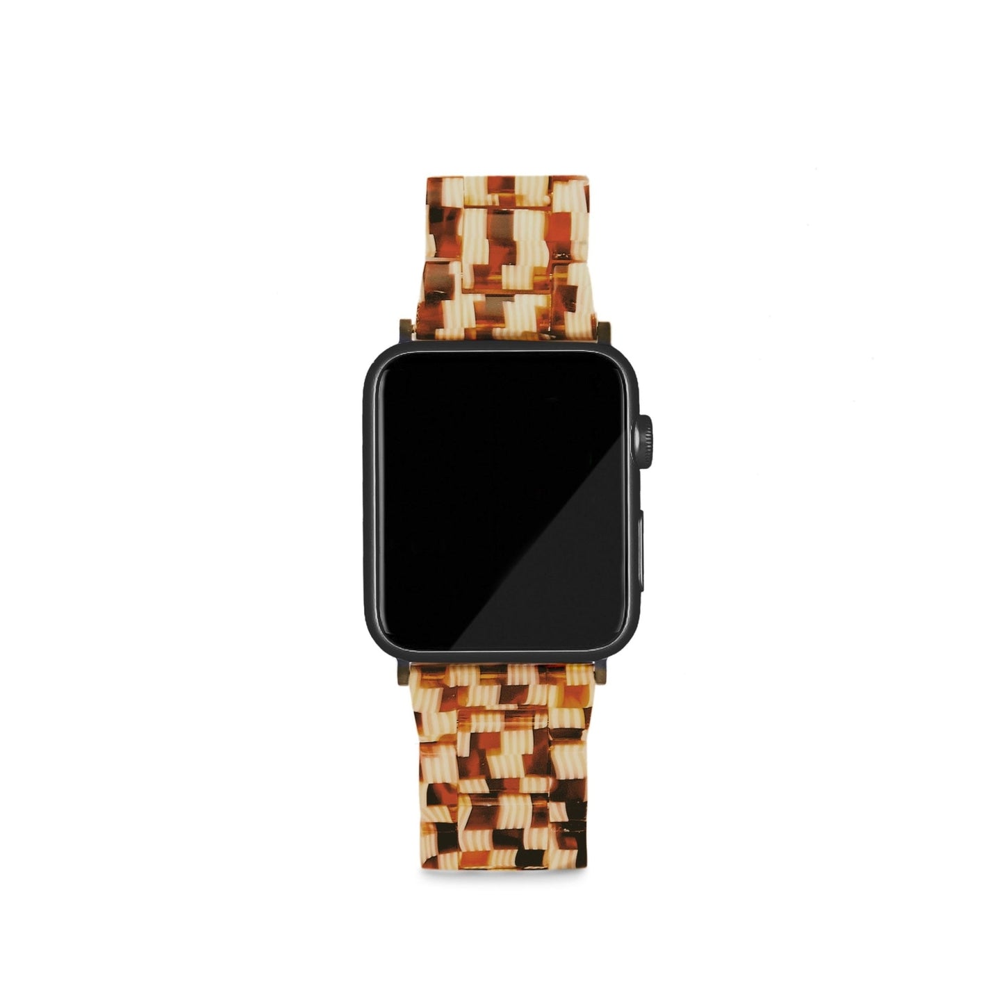 Correa para Apple Watch en color Tortoise Checker