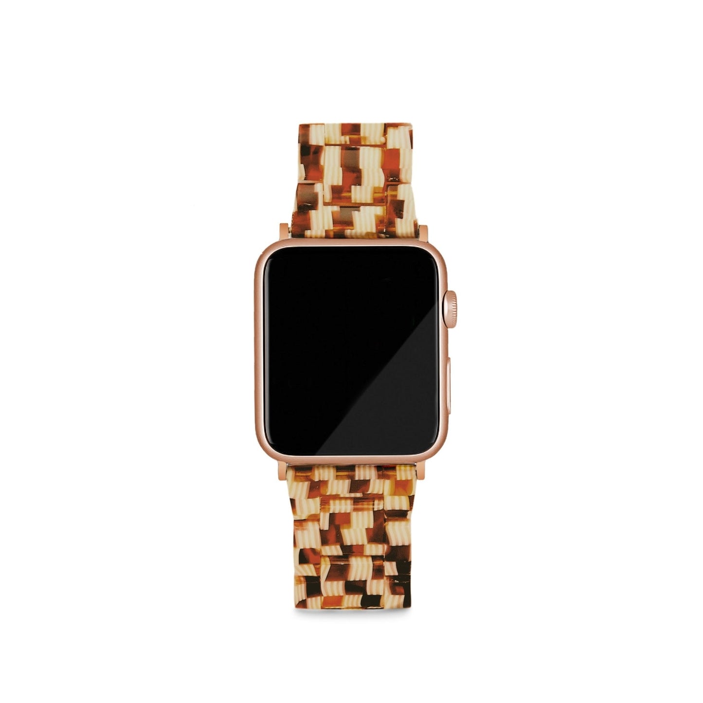 Correa para Apple Watch en color Tortoise Checker