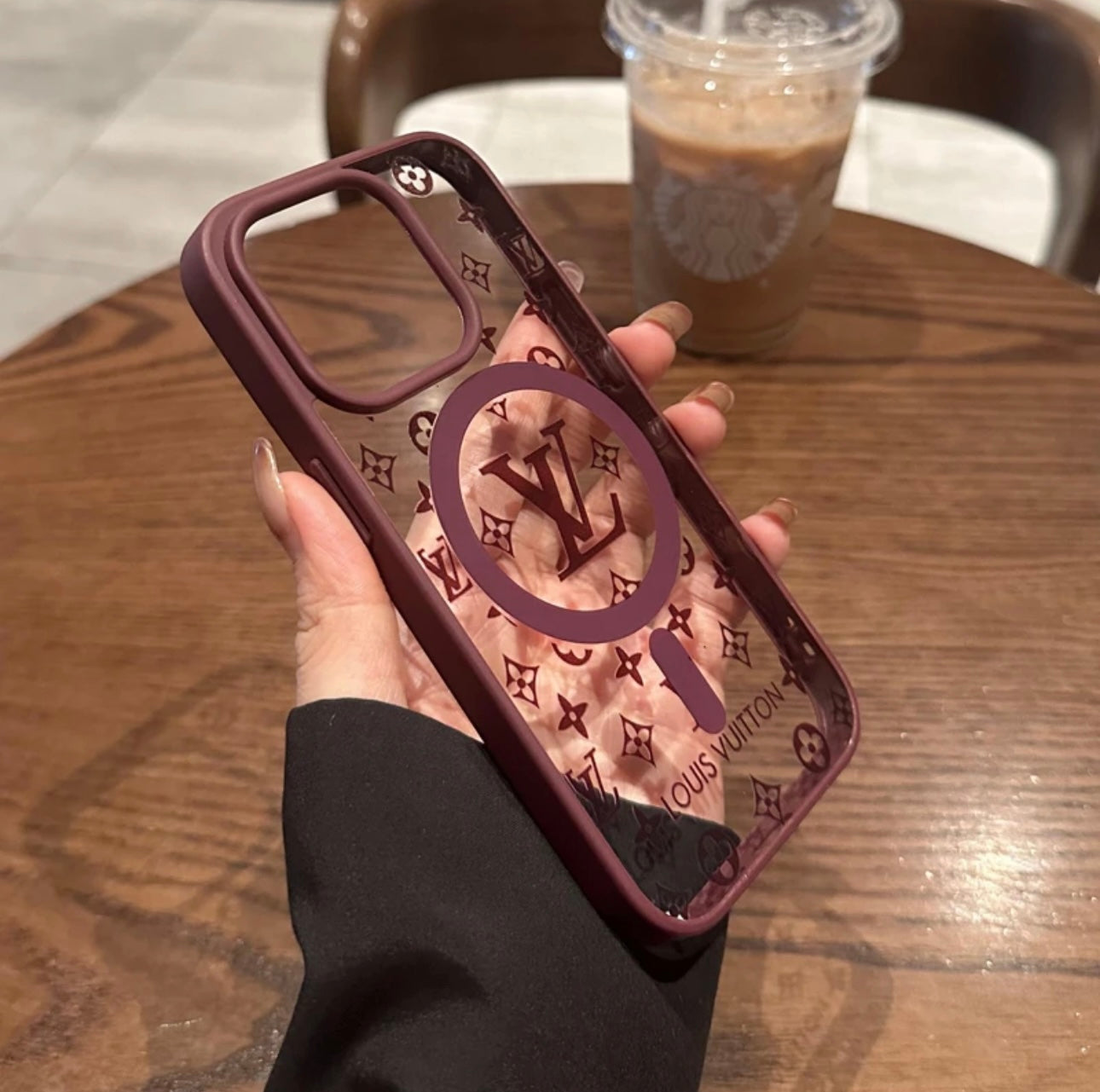 NEUE Luxus Shine x Mono iPhone Hülle (MagSafe)