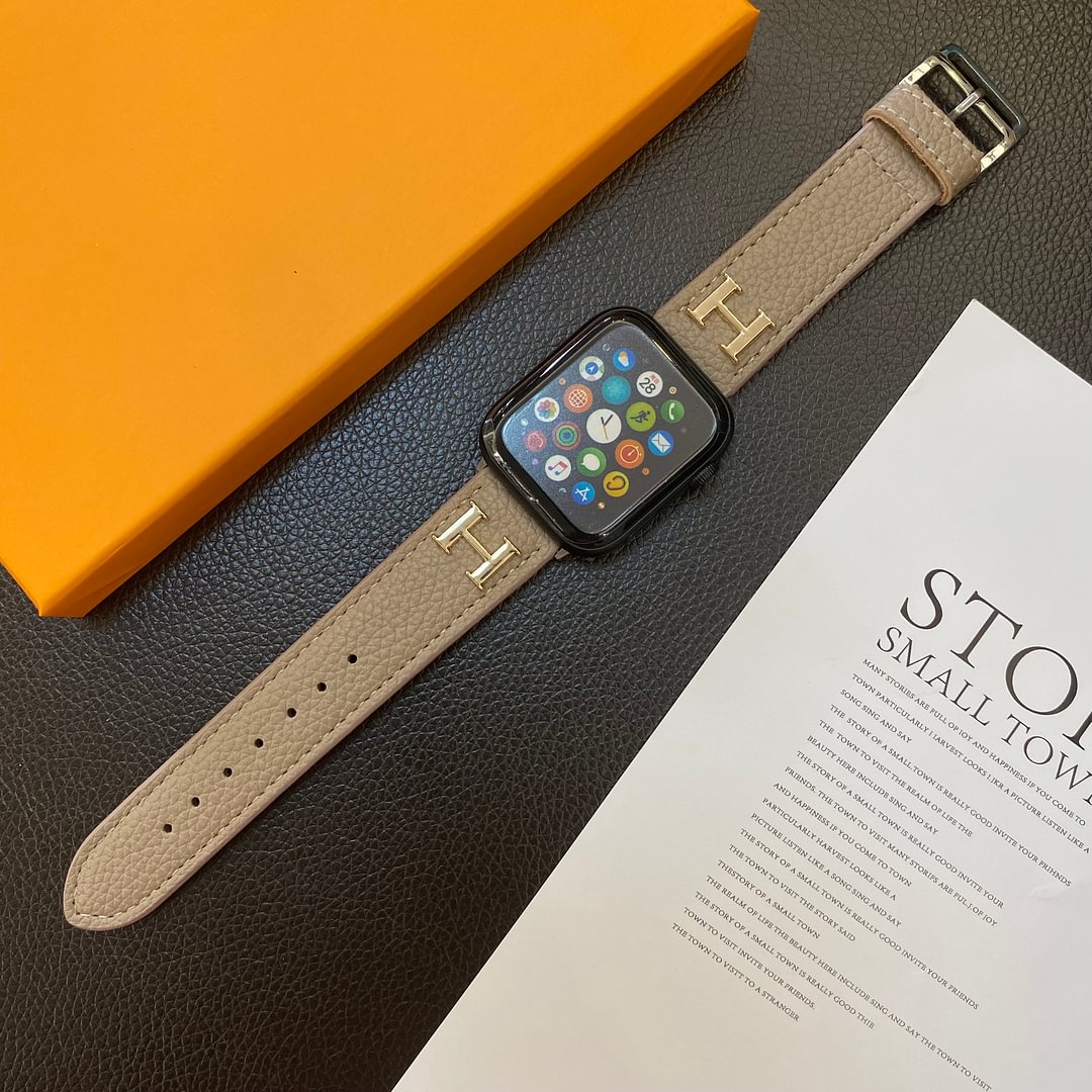 Originální kožený řemínek Apple Watch