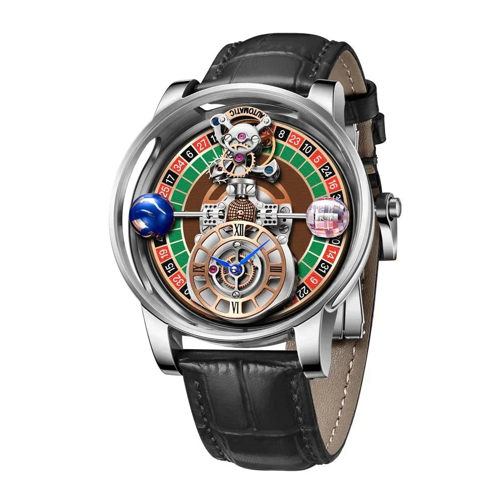 Luxusní hodinky Celestial Roulette