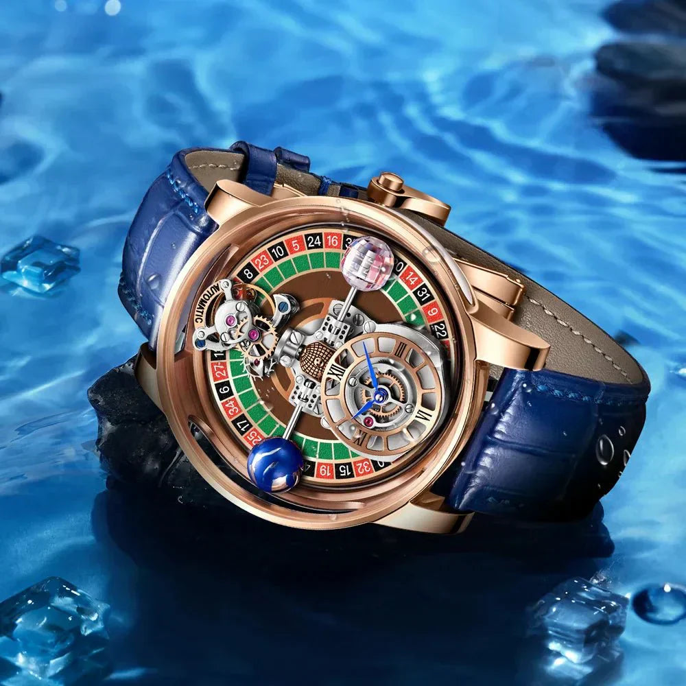 Luxusní hodinky Celestial Roulette