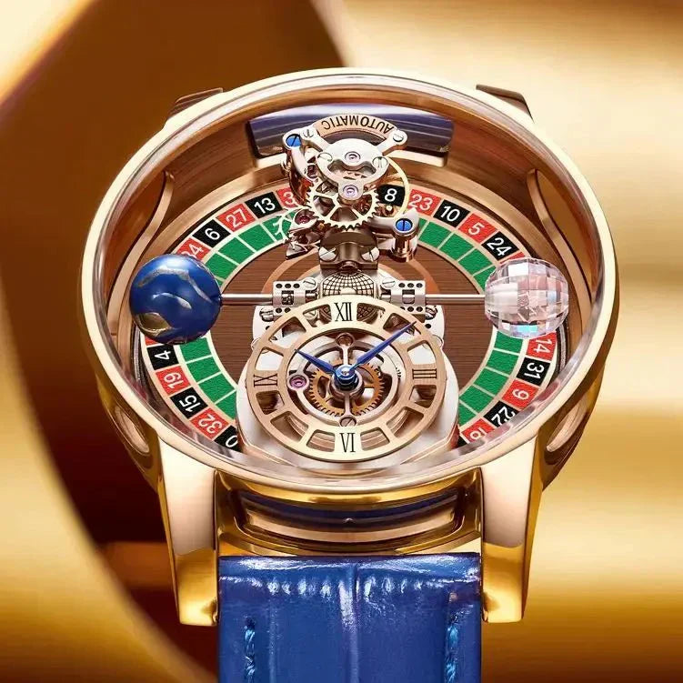 Luxusní hodinky Celestial Roulette