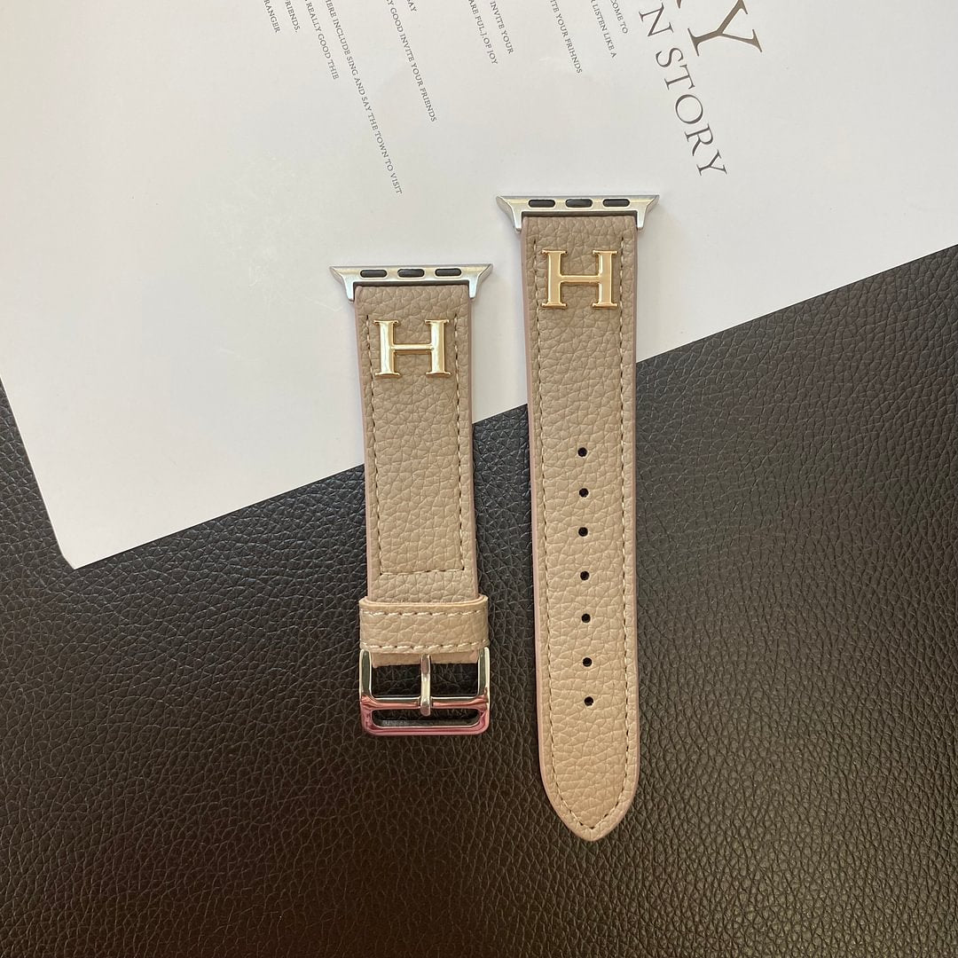 Originální kožený řemínek Apple Watch