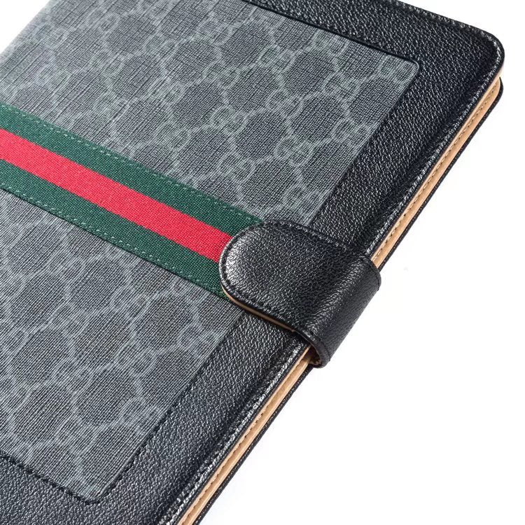 Luxusní pouzdro na iPad s držákem na karty