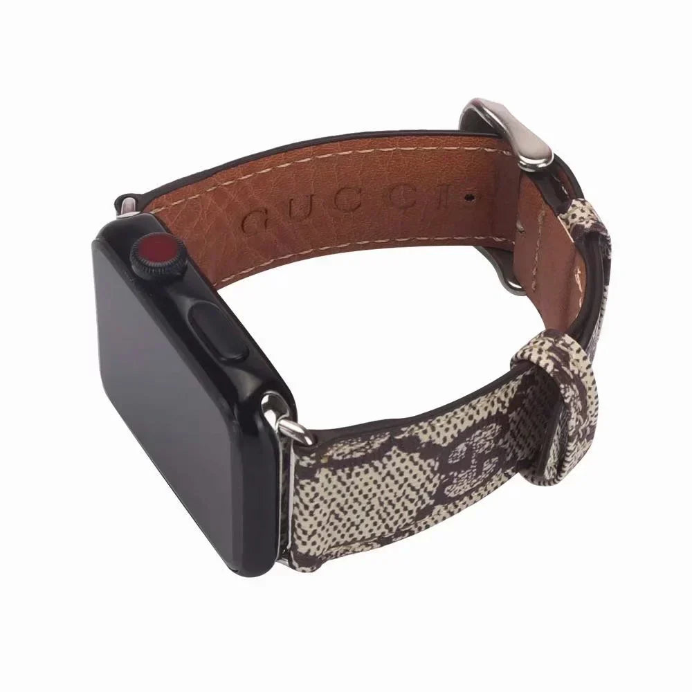 Vysoce kvalitní kožený pásek na Apple Watch