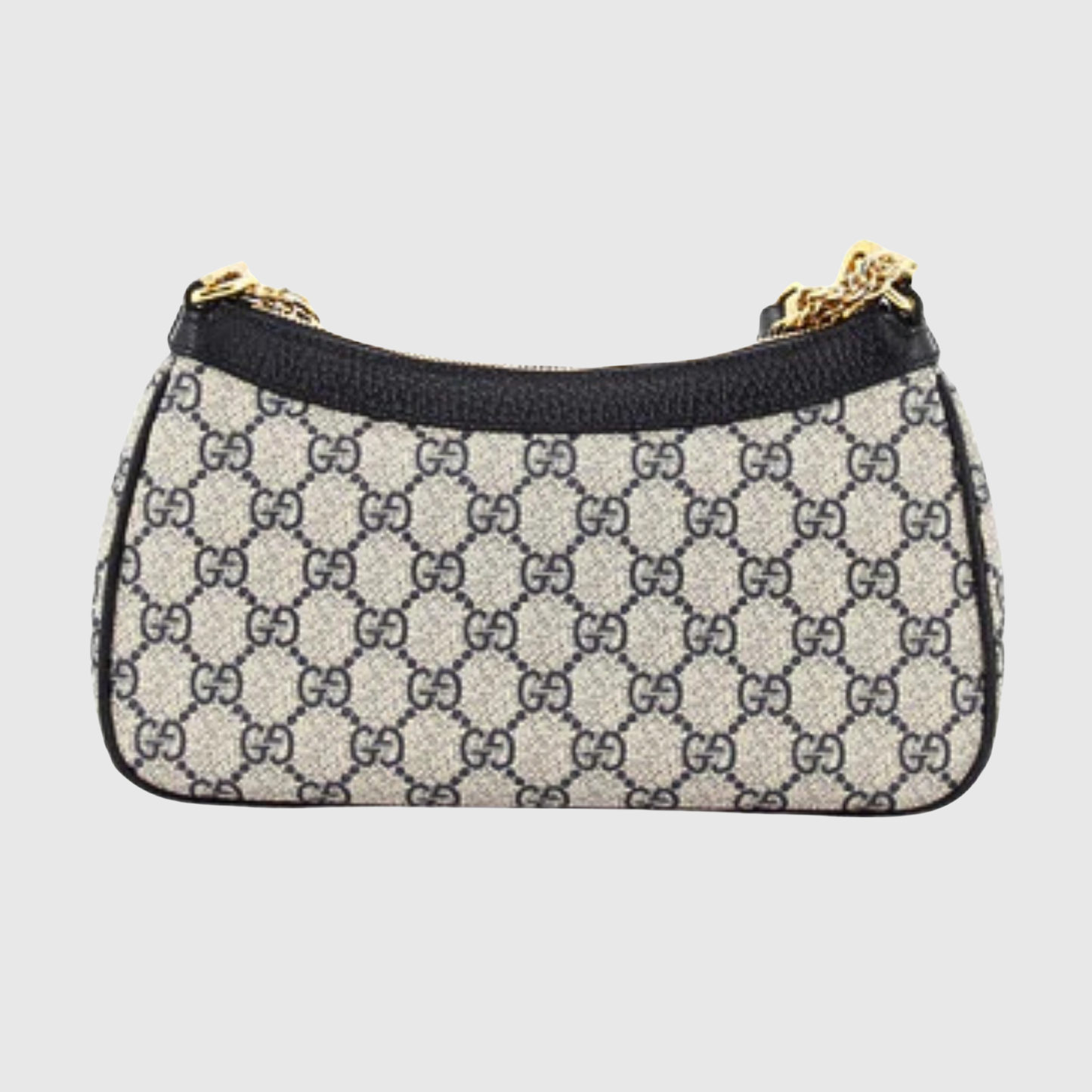 Bolso de hombro de lona estampado